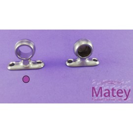 SOPORTE CENTRAL CORTO COLOR SATINADO PARA...