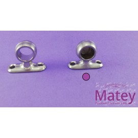 SOPORTE LATERAL CORTO COLOR SATINADO PARA...