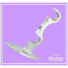 SOPORTE DOBLE DE ALUMINIO PARA TUBO DE...