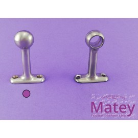 SOPORTE LATERAL LARGO COLOR SATINADO PARA...