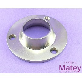 BRIDA REDONDA COLOR SATINADO PARA TUBO DE...