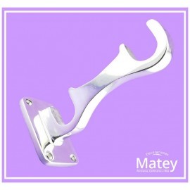 SOPORTE DOBLE REFORZADO DE ALUMINIO PARA...