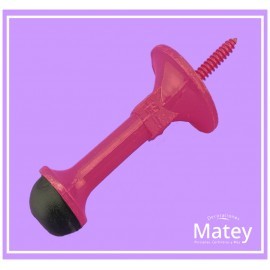 TOPE DE POSTE CON INSTALACION A PARED TIPO...