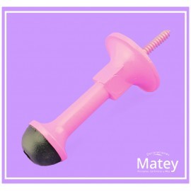 TOPE DE POSTE CON INSTALACIÓN A PARED TIPO...