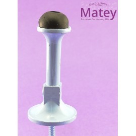 TOPE DE POSTE CON INSTALACION A PARED...