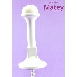 TOPE DE POSTE CON INSTALACION A PARED...