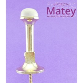 TOPE DE POSTE CON INSTALACION A PARED...