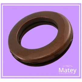 OJILLO PLASTICO GRANDE CAFE BRILLANTE,...