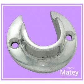 BRIDA MURCIELAGO DE ALUMINIO PARA TUBO DE...