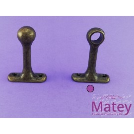 SOPORTE LARGO CENTRAL COLOR ORO VIEJO PARA...