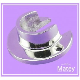 BRIDA MURCIELAGO DE ALUMINIO PARA TUBO DE...