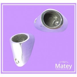 BRIDA A 45 GRADOS DE ALUMINIO PARA TUBO DE...