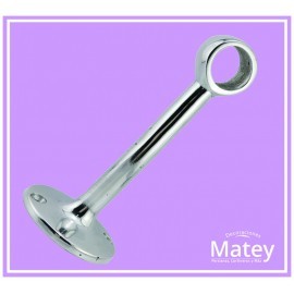 SOPORTE DE ALUMINIO CENTRAL DE 20 CM BASE...