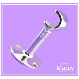 SOPORTE DE ALUMINIO REFORZADO PARA CORTINA...