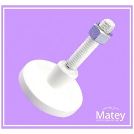 NIVELADOR DE ALUMINIO CON TORNILLO,...