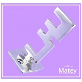 SOPORTE ALUMINIO CUADRADO DOBLE PARA TUBO...