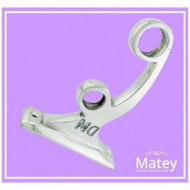 SOPORTE ALUMINIO OLIMPIA CERRADO PARA TUBO...