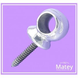 ANILLETA ALFOMBRA ALUMINIO PARA TUBO DE 13...