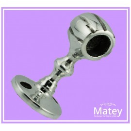 SOPORTE  ALUMINIO  TOALLERO DE ARGOLLA...