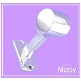 SOPORTE ALUMINIO RECTO LATERAL PARA TUBO...