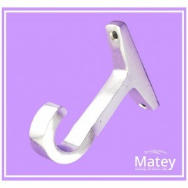 SOPORTE GANCHO 11 CM EN ALUMINIO PARA...