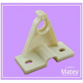 BRACKET PLASTICO SOPORTE DE EJE