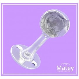 SOPORTE ALUMINIO CAZUELA LARGO IZQUIERDO.