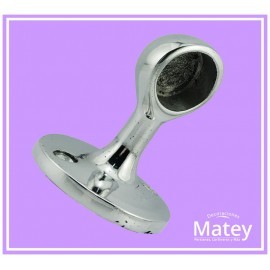 SOPORTE PASA MANO DE ALUMINIO BASE REDONDA...